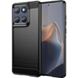Etui do Motorola Edge 60 / 60 Fusion, Carbon, czarne