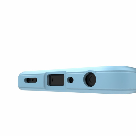 Etui do Oppo A57s, Gaming Shockproof, niebieskie