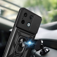 Etui pancerne do Xiaomi Redmi Note 13 Pro 5G, CamShield Slide, czarne