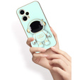 Etui do Xiaomi Poco F5, Astronaut, zielone