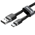 Baseus Cafule USB-A do USB-C 0,5 m – szybki i wytrzymały kabel 3A
