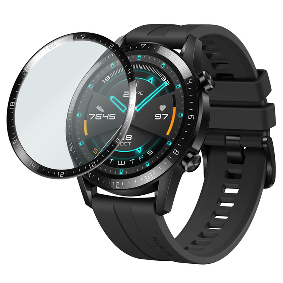 2x Szkło Hybrydowe ERBORD do Huawei Watch GT 2 46MM