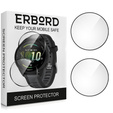 2x Szkło Hybrydowe ERBORD do Garmin Forerunner 165