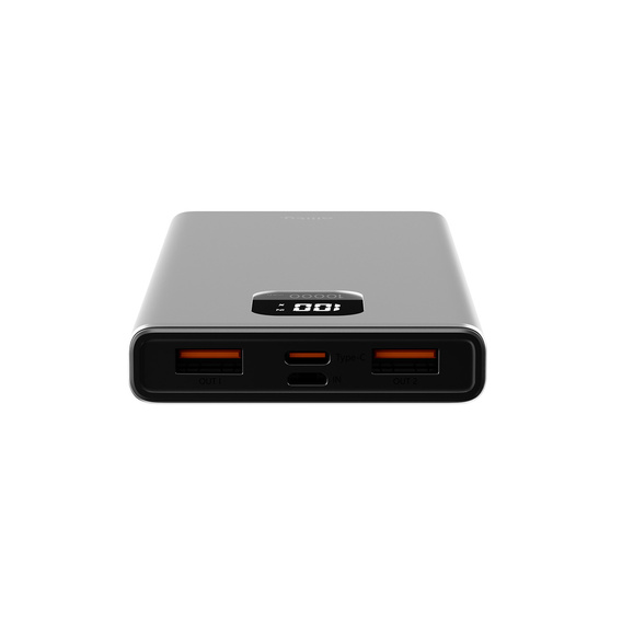 Allity Power Bank APB-100 PD QC 22.5W 10000 mAh - szary