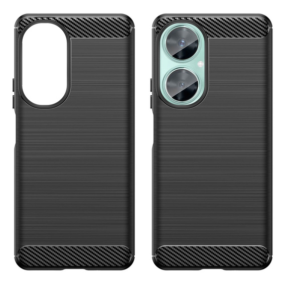 Etui do Huawei Nova 11i, Karbon, czarne