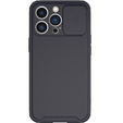 Etui do iPhone 13 Pro, Camera Slide, czarne