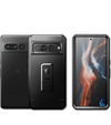 Etui pancerne do Google Pixel 7 Pro, Dexnor Full Body, czarne