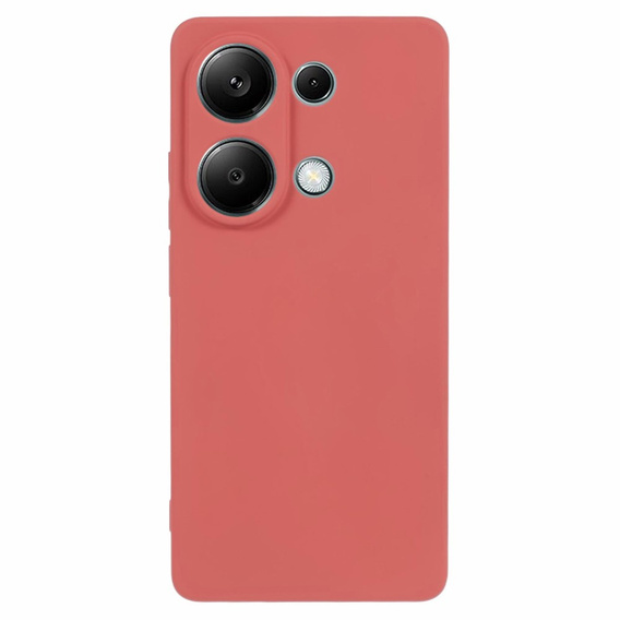Etui do Xiaomi Redmi Note 13 Pro 4G / Xiaomi Redmi Note 14S / Xiaomi Poco M6 Pro 4G, Silicone Lite, czerwone