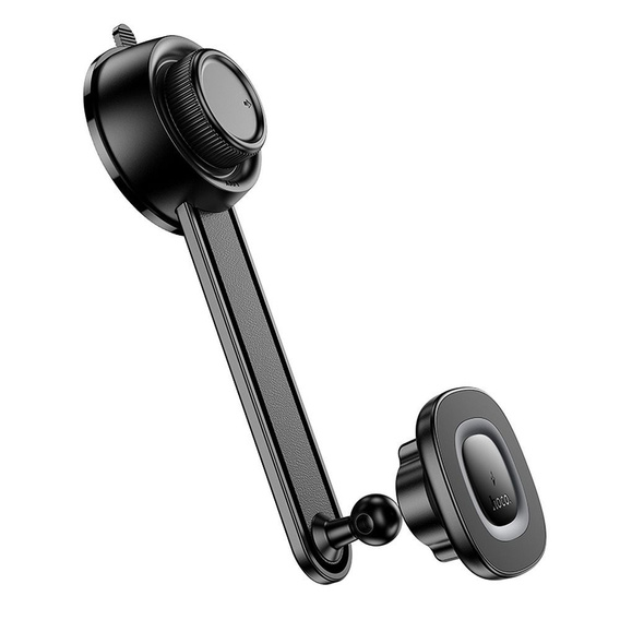 Uchwyt na telefon do samochodu z ładowaniem indukcyjnym Hoco HW30