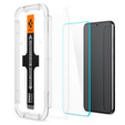 SPIGEN Szkło Hartowane do Samsung Galaxy S23+ Plus, Glas.TR EZ Fit (2 sztuki)