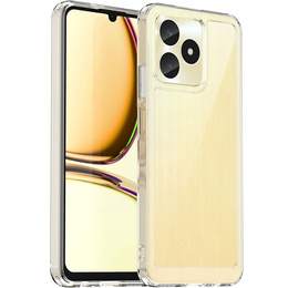 Etui do Realme C51, Fusion Hybrid, przezroczyste