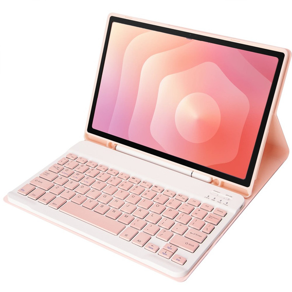 Etui z klawiaturą do tabletu do Samsung Galaxy Tab S11