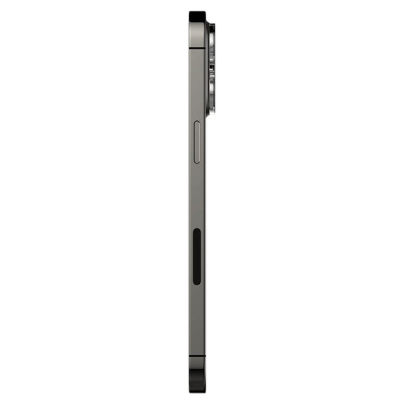 2x Spigen OPTIK.TR, Szkło Hartowane na Aparat do iPhone 14 Pro / 14 Pro Max, Crystal Clear