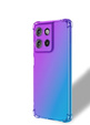Etui Gradient Dropproof do Motorola Moto G15 / Motorola Moto G15 Power, Fioletowe / niebieskie