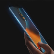 Szkło Hartowane do Motorola Edge 50 Fusion 5G, Dux Ducis pełne na cały ekran, czarna ramka