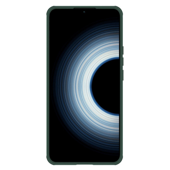 Etui NILLKIN do Xiaomi 12T, Super Frosted Shield, zielone