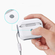 ESR Etui na słuchawki Airpods Pro 1 / 2, Orbit Halolock MagSafe, White