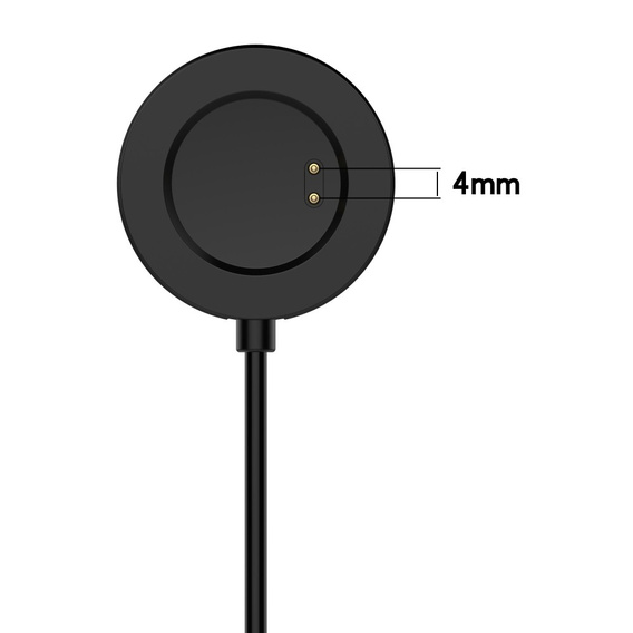 Ładowarka kabel USB do Realme Watch 2/3 Pro, Czarny