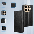 Etui z klapką Crazy Horse Wallet do Xiaomi 15T Pro