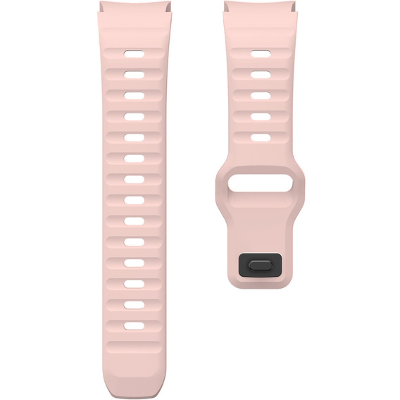 Pasek Silikonowy do Samsung Galaxy Watch 4/5/6, Różowy