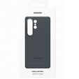 Oryginalne Etui do Samsung Galaxy S25 Ultra, Silicone Cover, czarne