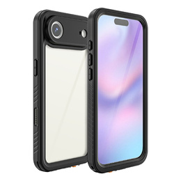Etui do iPhone 17 Air, Wodoodporne IP68 Redpepper, czarne