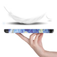 Etui do Kindle 11, Smartcase, oil painting