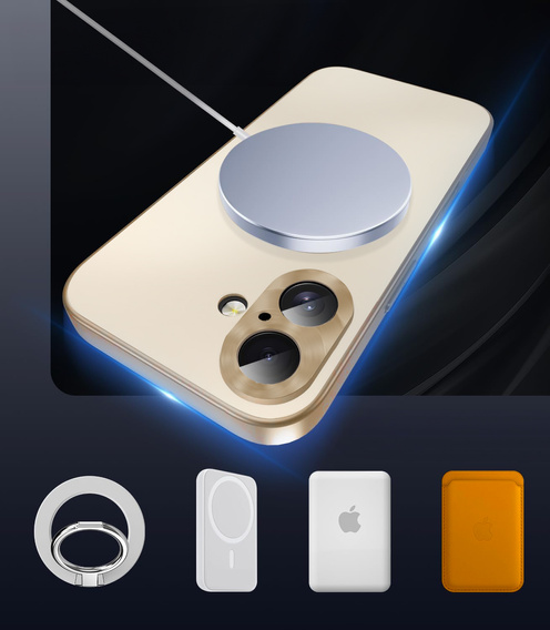 Etui ze szkłem prywatyzującym, z MagSafe do iPhone 17