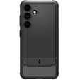Etui Spigen do Samsung Galaxy S24, Rugged Armor, czarne + Szkło