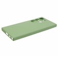 Etui do Samsung Galaxy S24 Ultra, Silicone Lite, zielone