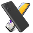 Etui do Samsung Galaxy A72 / A72 5G, Silicone Lite, czarne