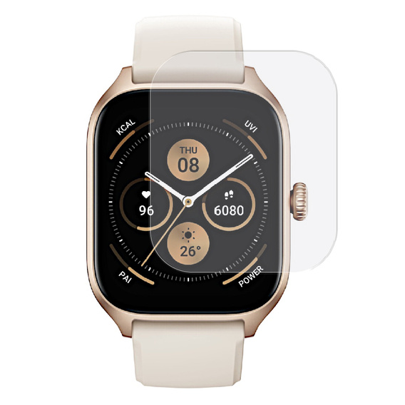3x Folia Hydrożelowa ERBORD do Amazfit GTS 4