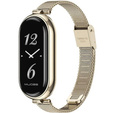 Pasek Bransoleta Milanese do Xiaomi Smart Band 10 / 9 / 8, Złoty