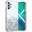 Etui do Samsung Galaxy A32 4G, Glittery, przezroczyste