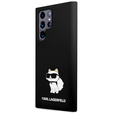Karl Lagerfeld Silicone Choupette  do Samsung Galaxy S24 Ultra