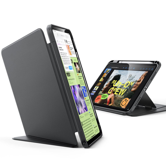 Etui do iPad 11" 2025 A16 (11 gen.) / iPad 10.9" 2022 (10 gen.), ESR Flip Hybrid, czarne