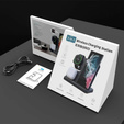 Ładowarka Indukcyjna ERBORD Samsung Trio 3w1 do Smartfona, Galaxy Watch i Galaxy Buds, czarna