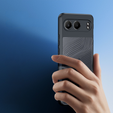 Etui DuxDucis do OnePlus Nord 4, Aimo case, przezroczyste / czarne