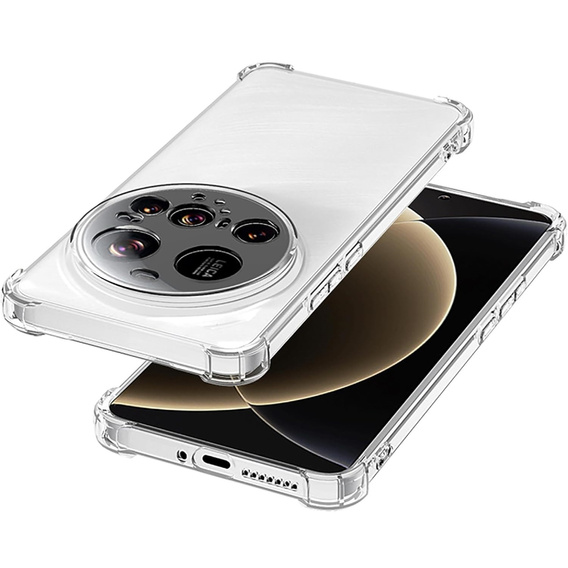 Etui do Xiaomi 15 Ultra, Dropproof, przezroczyste