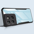 Etui do Motorola Moto G15 / Motorola Moto G15 Power, AntiDrop Hybrid, czarne