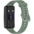 Pasek Silikonowy do Huawei Band 7, Zielony