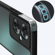 Etui do Oppo Reno 11F 5G, Fusion Hybrid, matowe / czarne