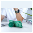 Etui do Xiaomi 15 Ultra, pancerne Nillkin, Icelade Prop, do Magsafe, zielone