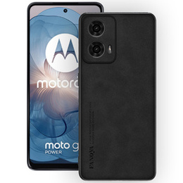 Etui do Motorola Moto G24 / G24 Power / G04, ERBORD Business, z blaszką do uchwytów samochodowych, czarne