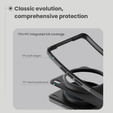 Etui Nillkin Frosted Shield Pro do Vivo X200 Ultra 5G – Magnetyczne, czarne