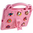 Etui do iPad Air 11" 2025/2024 (7/6 gen.), Cute Patterns, z podstawką, różowe