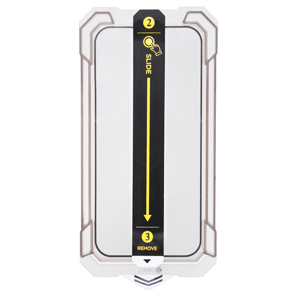 2x Szkło Szkło Hartowane do iPhone 15, ERBORD Easy App Full Screen Protector