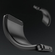 Etui do Motorola Edge 60 / 60 Fusion, Carbon, czarne
