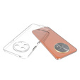 Etui cienkie do Huawei Nova Y91 4G, Slim, przezroczyste
