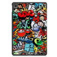 Etui do Lenovo Tab 10.1" TB311FU, Smartcase, graffiti